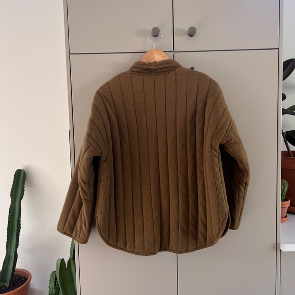 Madewell Quilted Sweater Coat - Picture 5 of 9